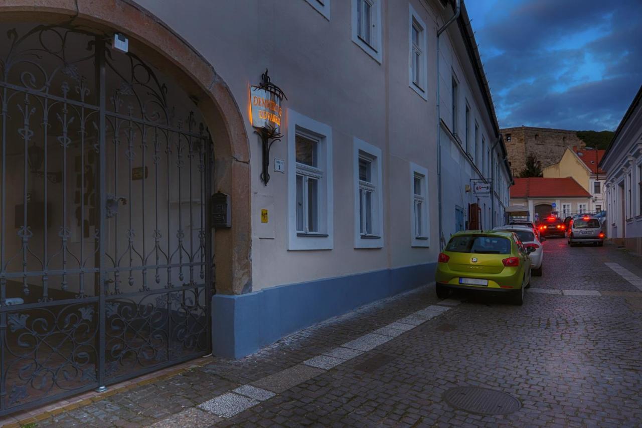 Demetrovics Udvarhaz Erlau Exterior foto